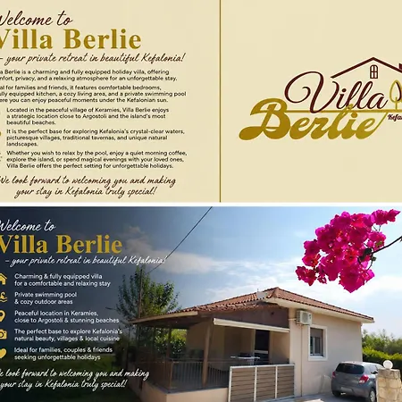 Berlie Vila *